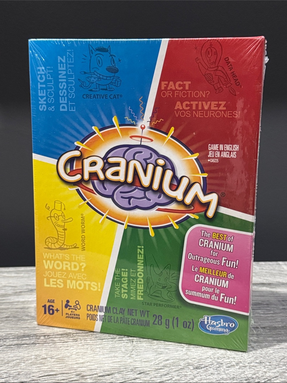 NEW: Cranium (2013) - Board Game